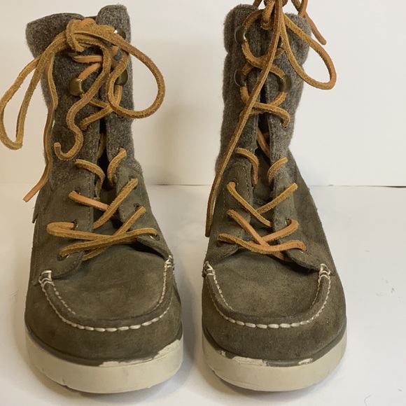 SPERRY Azur hatch waterproof suede boots - Picture 5 of 8